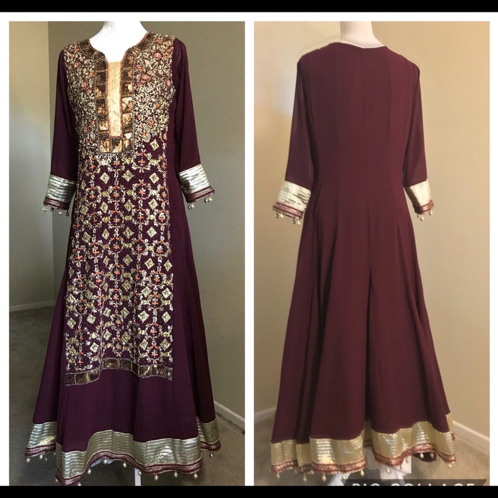 Indian, pakistani,bangladesh,anarkali,long - Picture 3 of 7